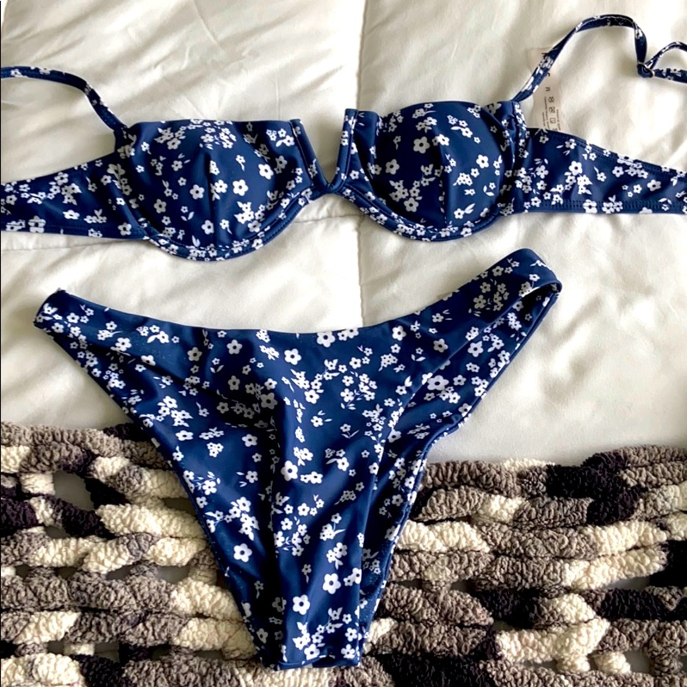 Two piece bikini